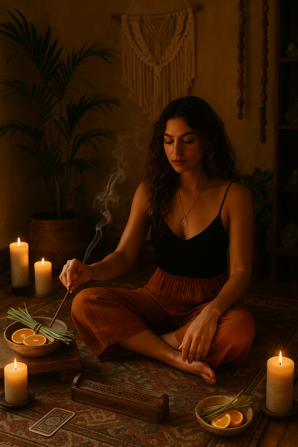 Karma Perfume Oil Roller