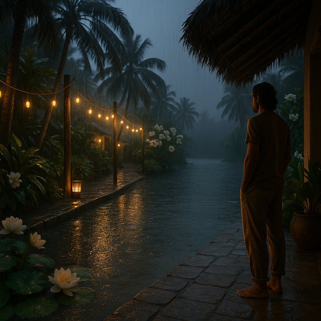 Midnight Rain Perfume Oil Roller