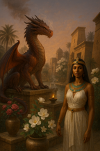 Egyptian Dragon Roller Perfume | Smoky Resinous Perfume Oil