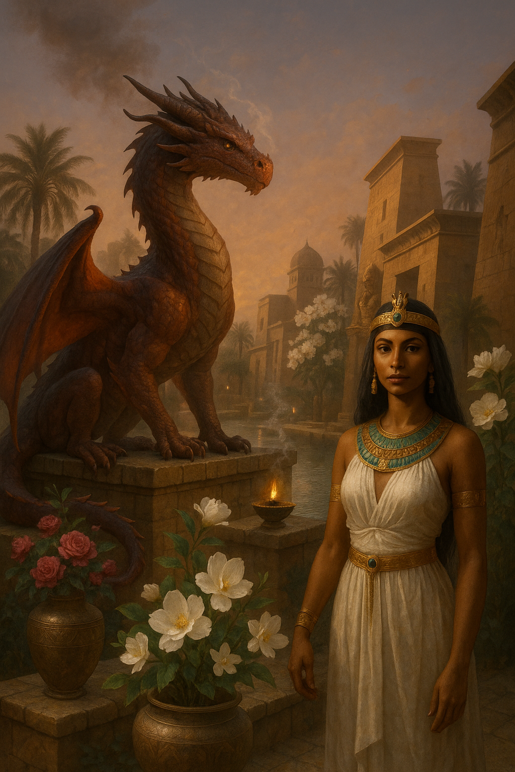 Egyptian Dragon Perfume Oil Roller