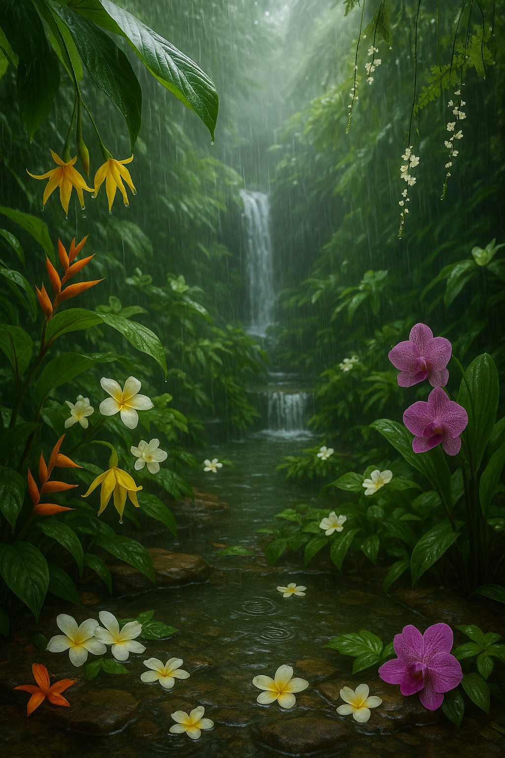 African Rain Perfume Oil Roller