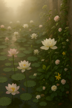 Lotus Perfume Oil Roller