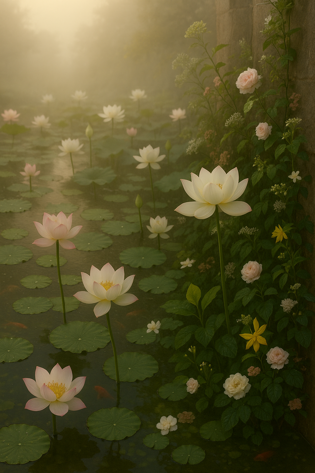 Lotus Perfume Oil Roller