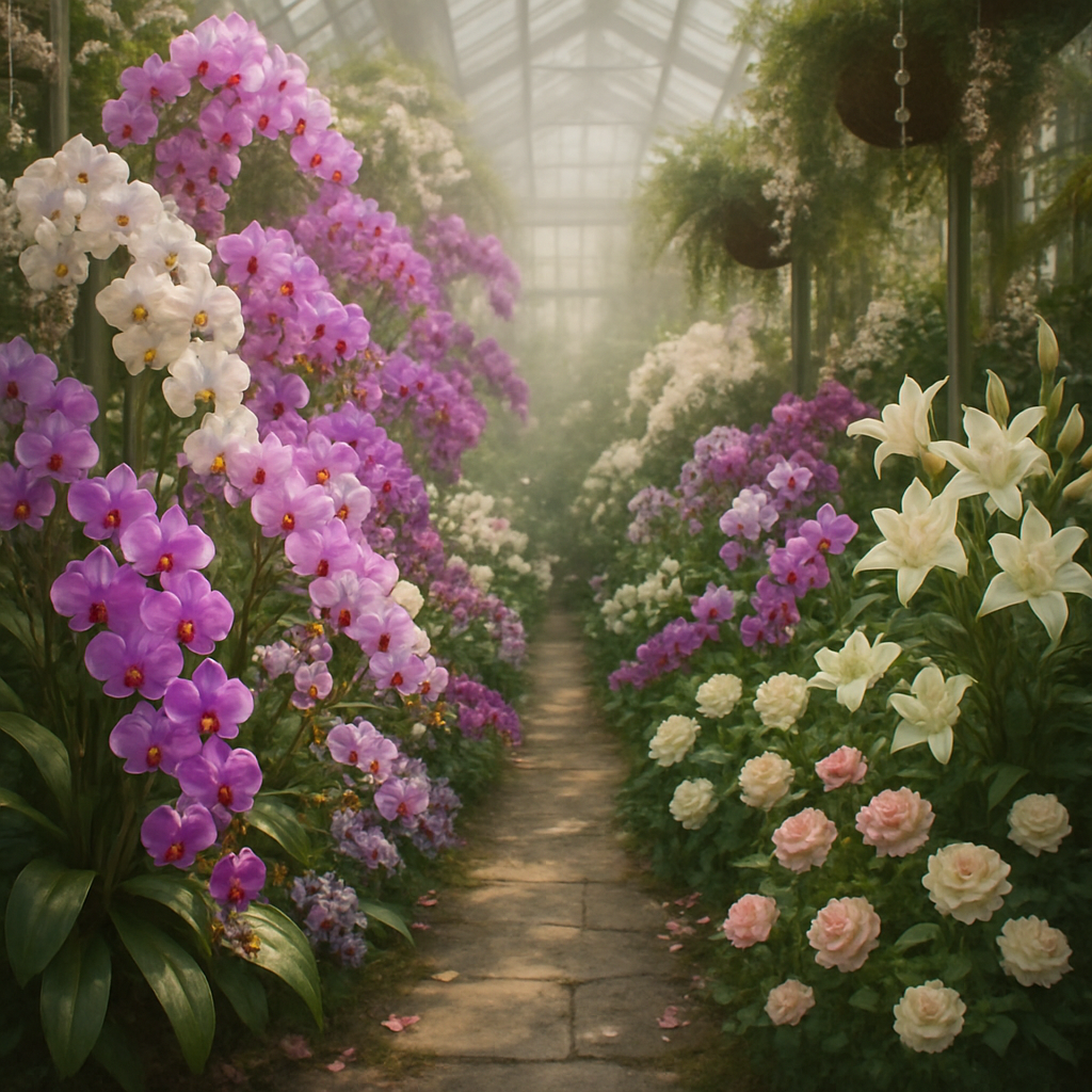 Orchid Perfume Oil Roller