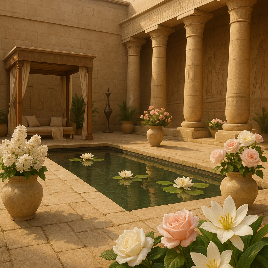 Egyptian Musk Perfume Oil Roller