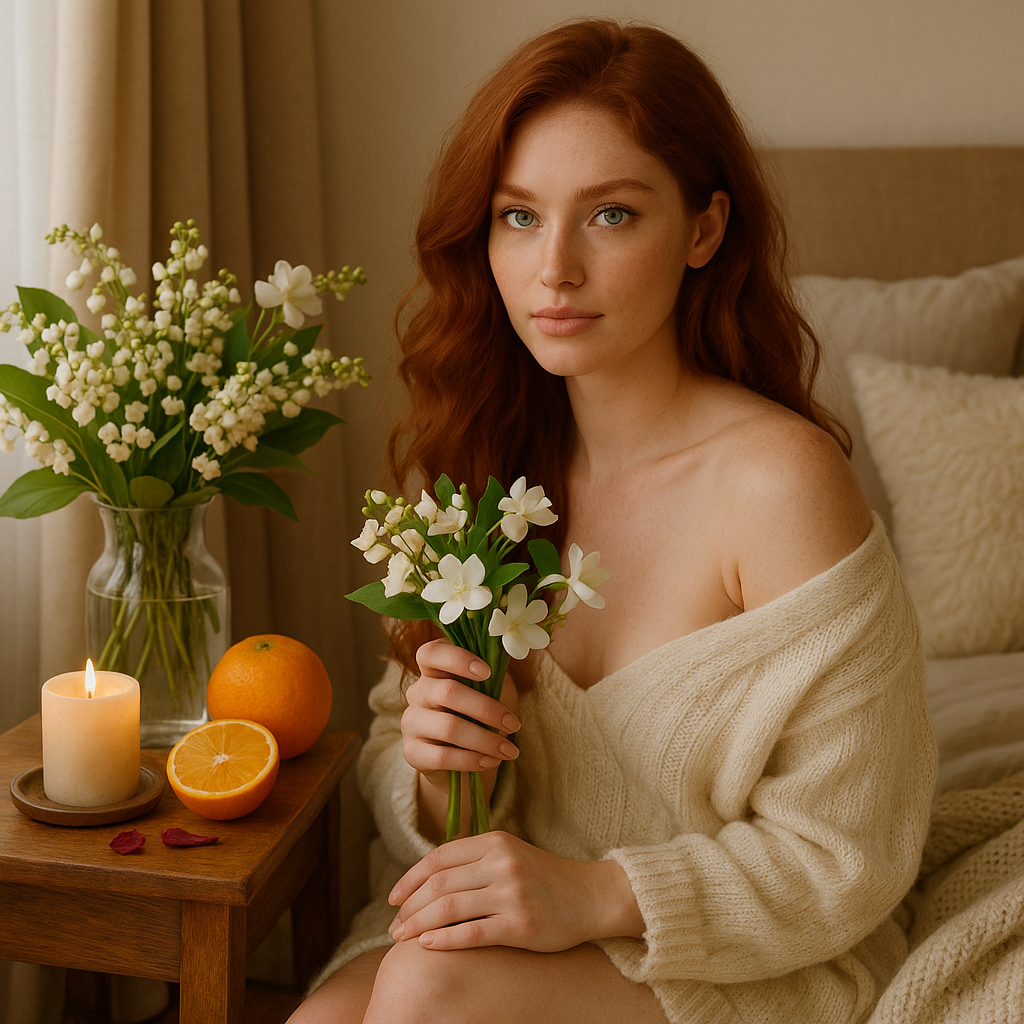 Perfume en roll-on Cashmere Mist