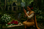Nag Champa Roller Perfume | Smoky Incense Perfume Oil