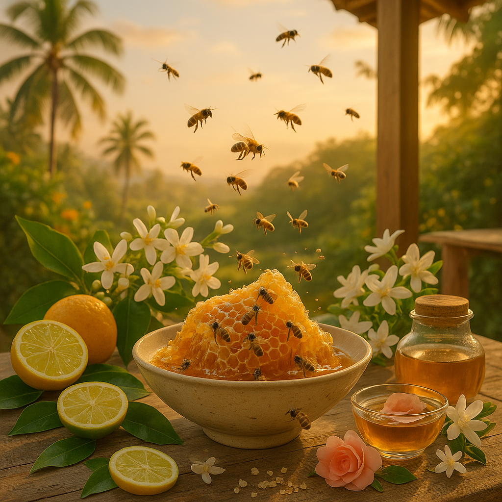 Exotic Honey Soft Oil Soap