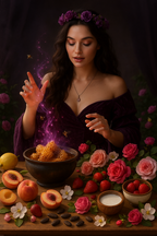 Love Spell Roller Perfume | Romantic Fruity Floral Perfume Oil