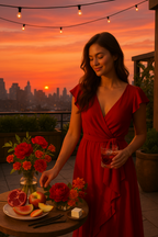 Forever Red Roller Perfume | Warm Pomegranate Vanilla Perfume Oil