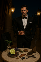 Made To Measure Roller Perfume | Refined Spiced Woods Perfume Oil
