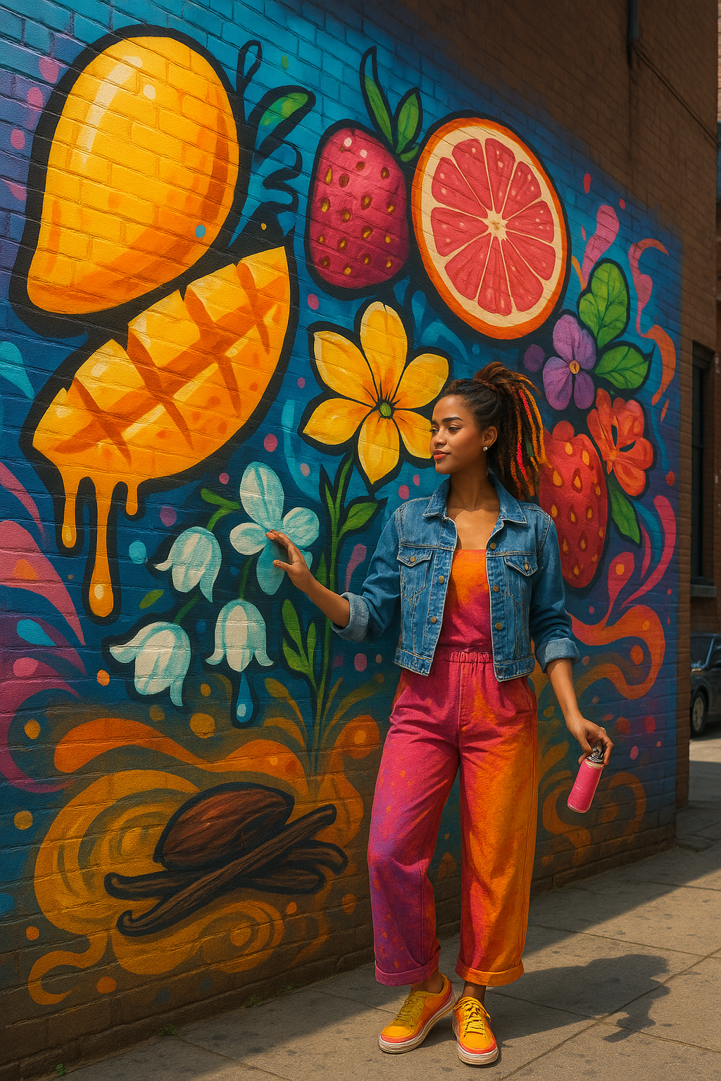 Perfume en roll-on Ed Hardy (mujer original)