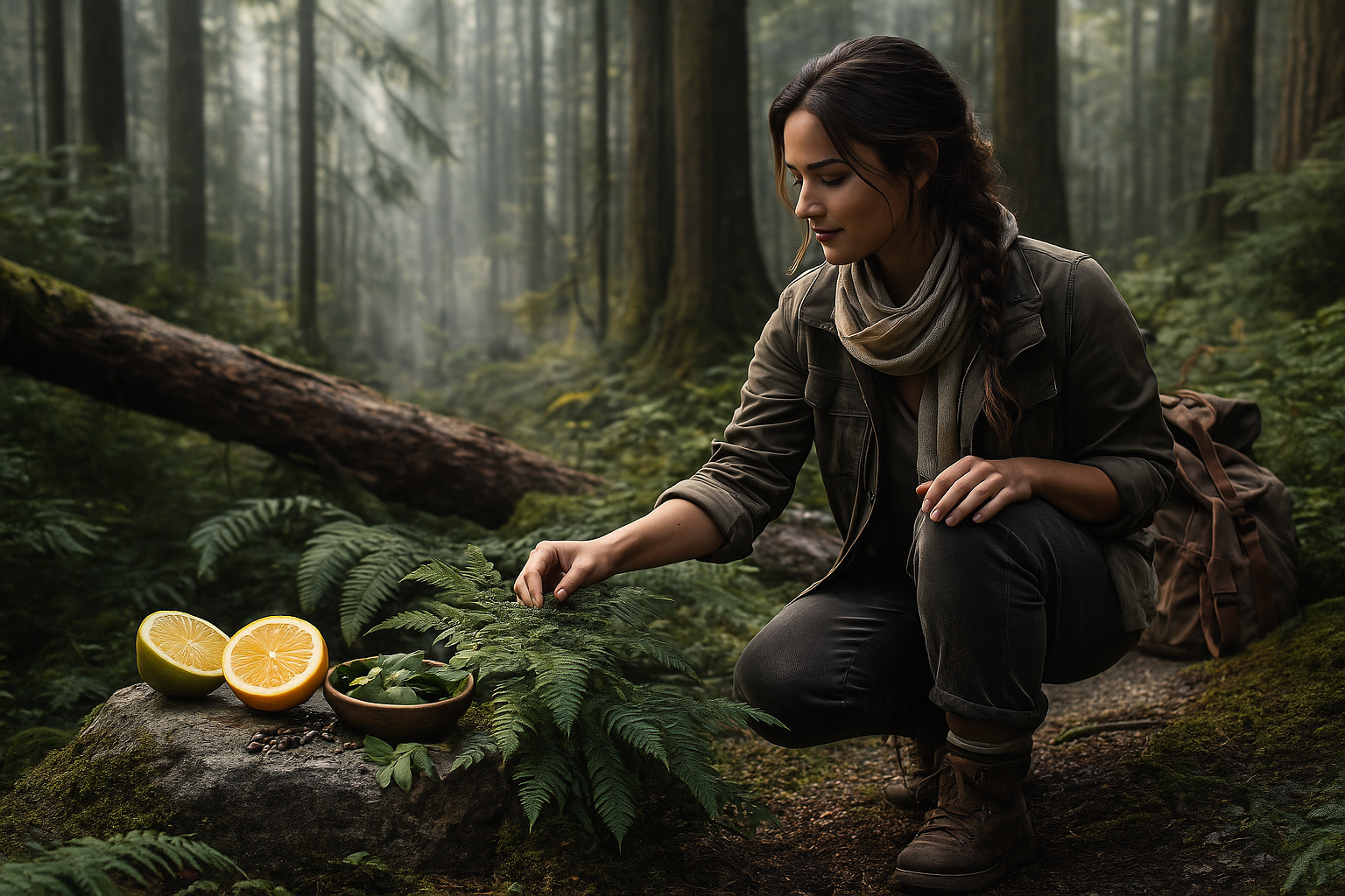 Mother Earth Roller Perfume