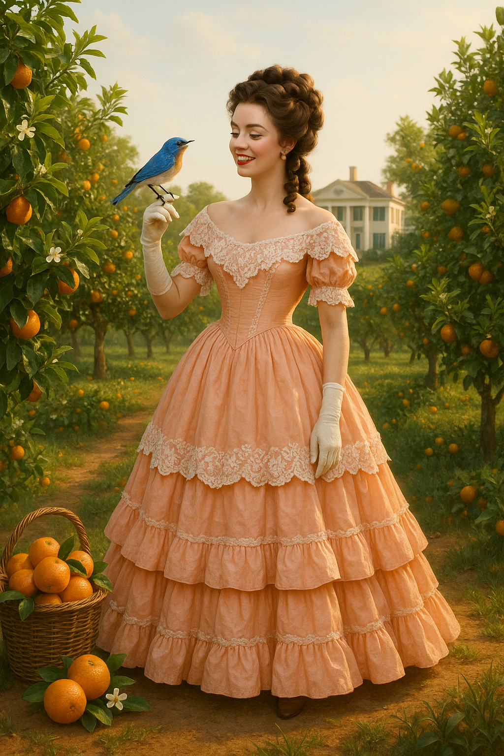 Southern Belle Hard Bar Salt Rose Soap