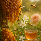 Bee Pollen & Raw Honey Skin Loving Soap