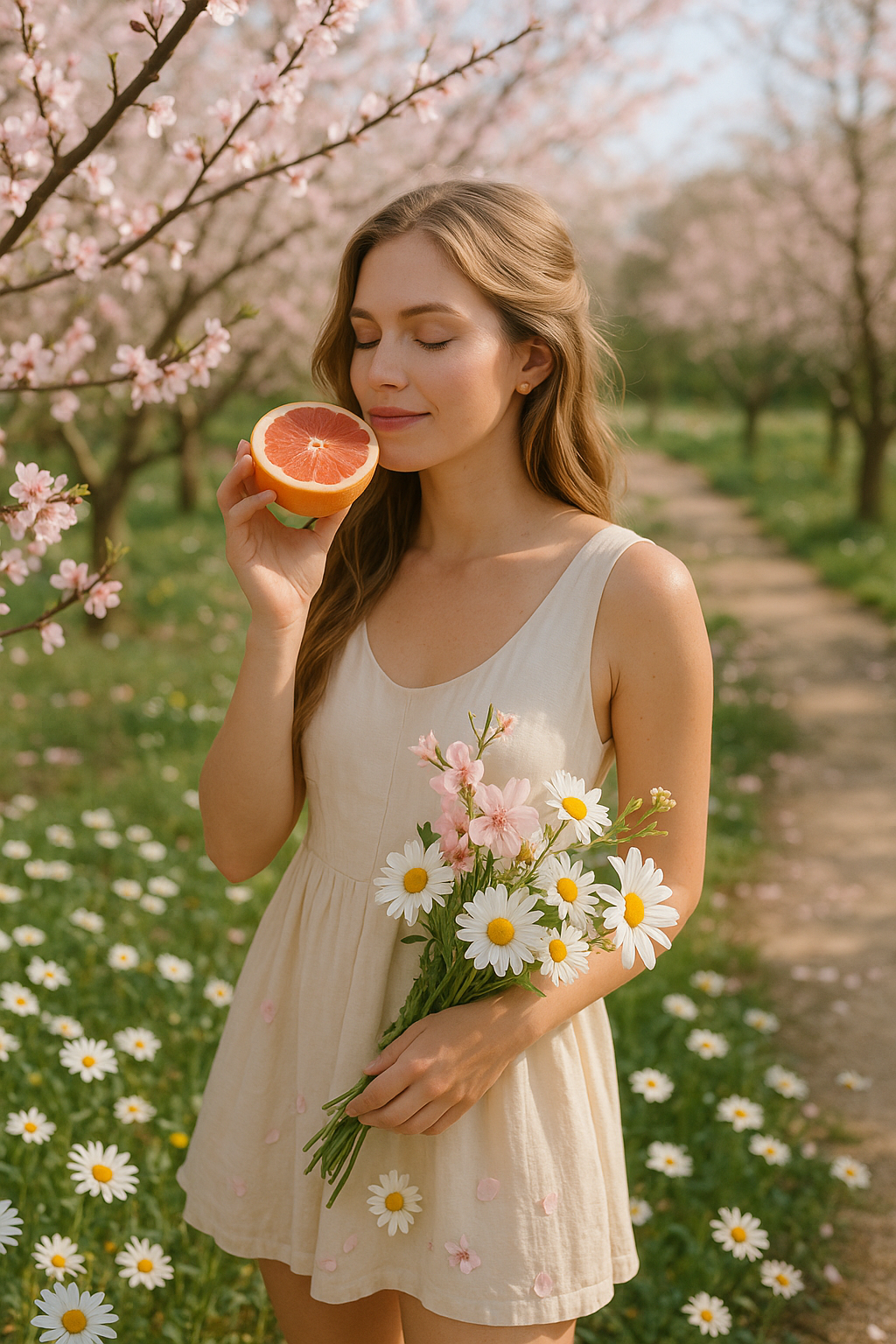 Perfume Daisy Roller