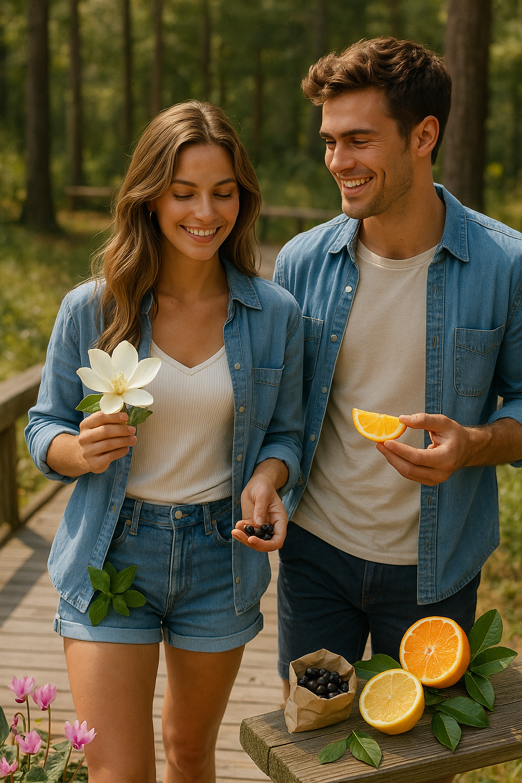 This is Citrus Crush Roller Perfume