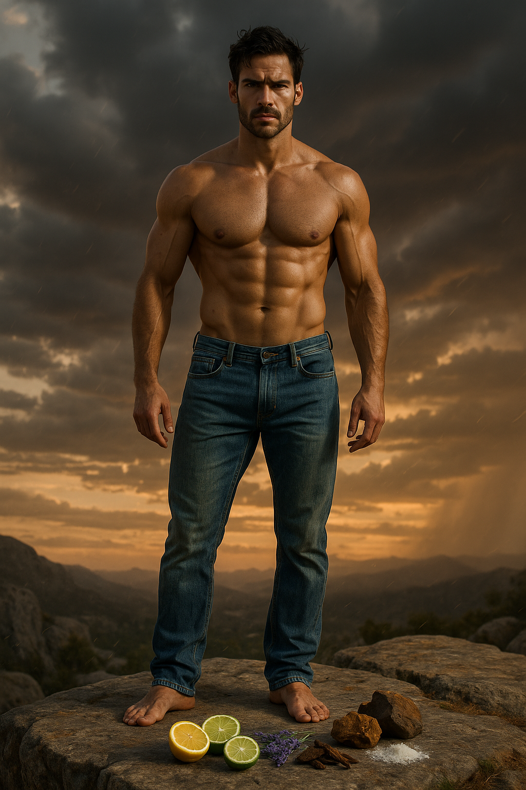 Perfume Fierce Roller