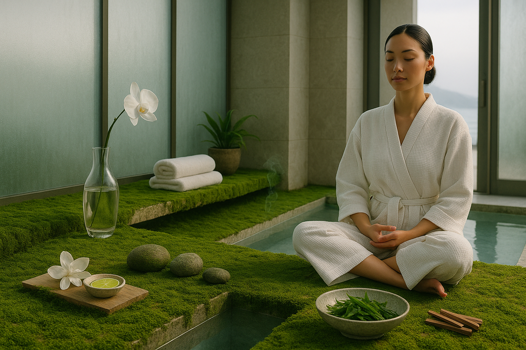 Sea Moss, Sea Clay, & Charcoal Spa Soap