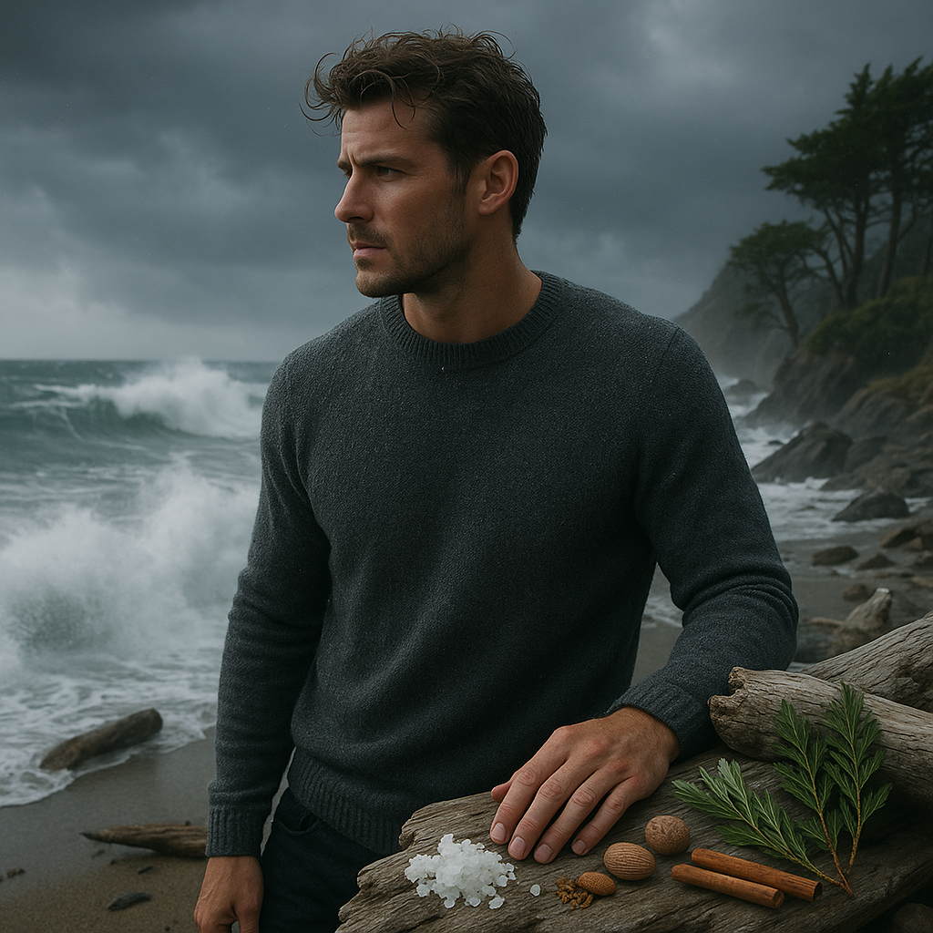 Black Salt & Cyprus Skin Loving Soap