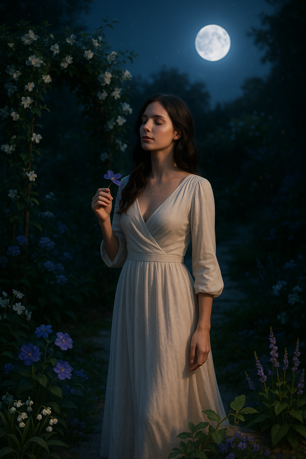 Moonlight Path Perfume Oil Roller