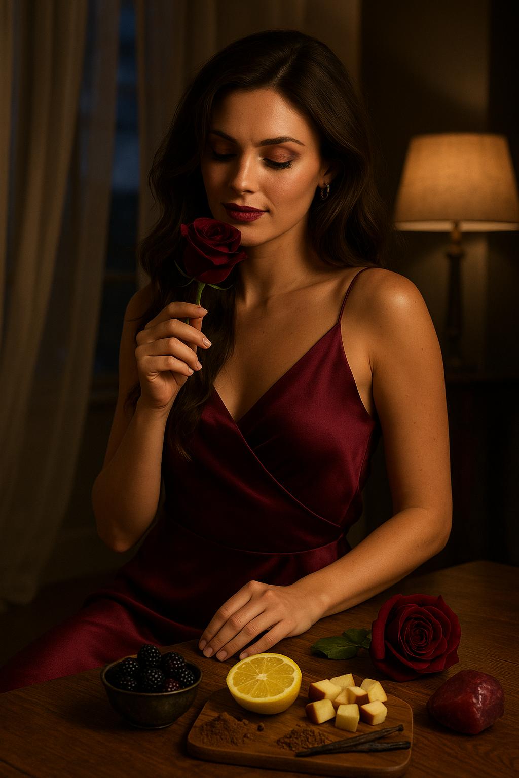 Dark Kiss Perfume Oil Roller