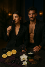 Black Orchid Roller Perfume | Dark Unisex Floral Perfume Oil