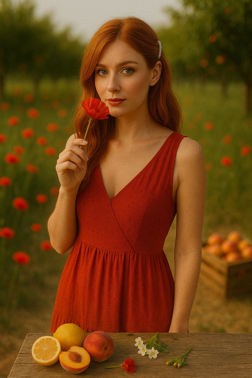 Wild Poppy Roller Perfume