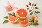 Jabón de pomelo, lirio y rosa mosqueta para el cuidado de la piel