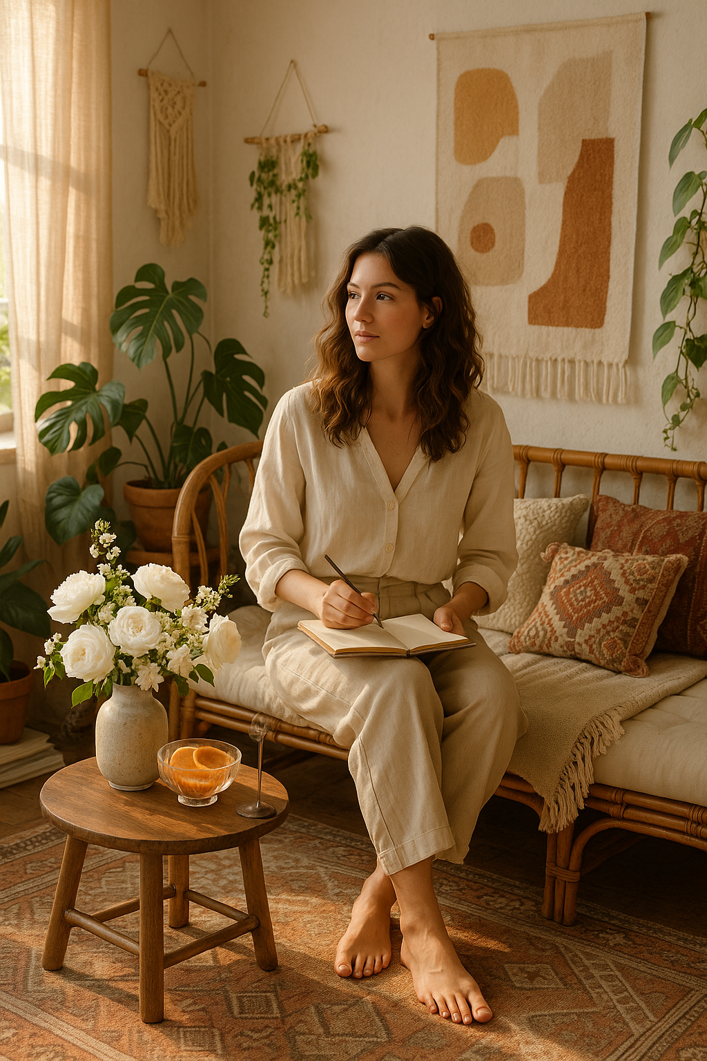 白色廣藿香身體噴霧