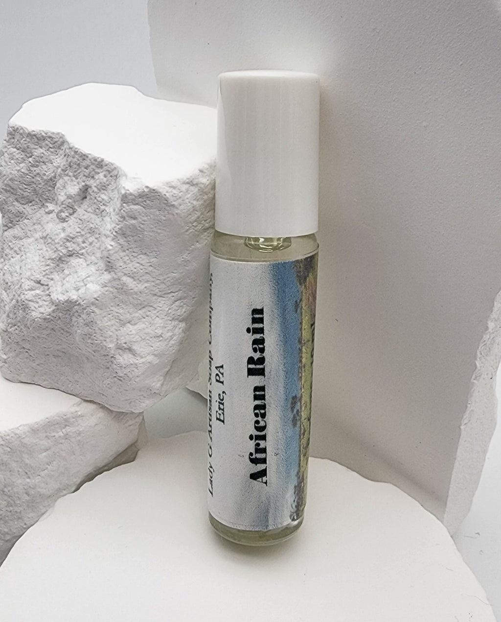 African Rain Roller Perfume | Earthy Fresh Roller Perfume