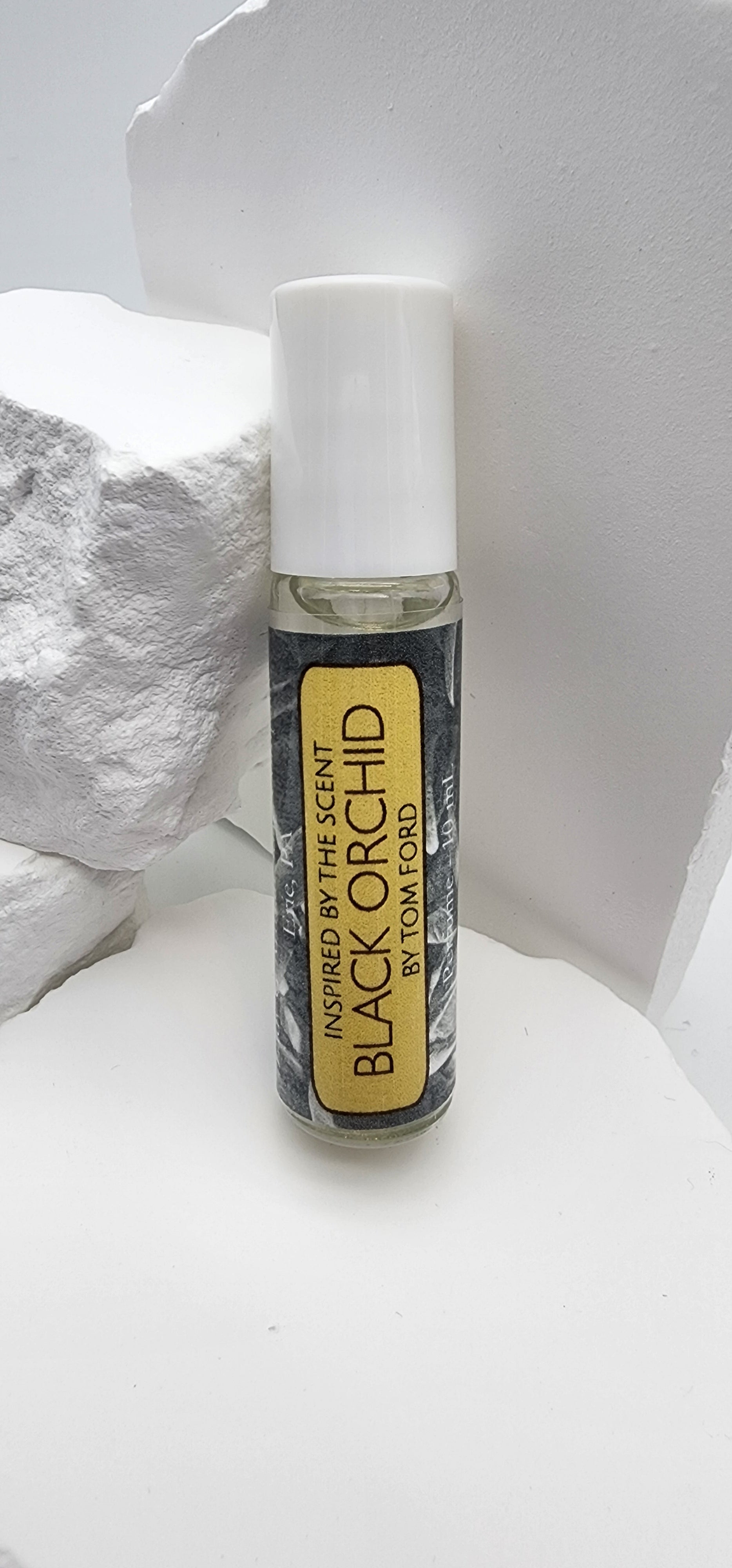 Black Orchid Roller Perfume | Dark Unisex Floral Perfume Oil
