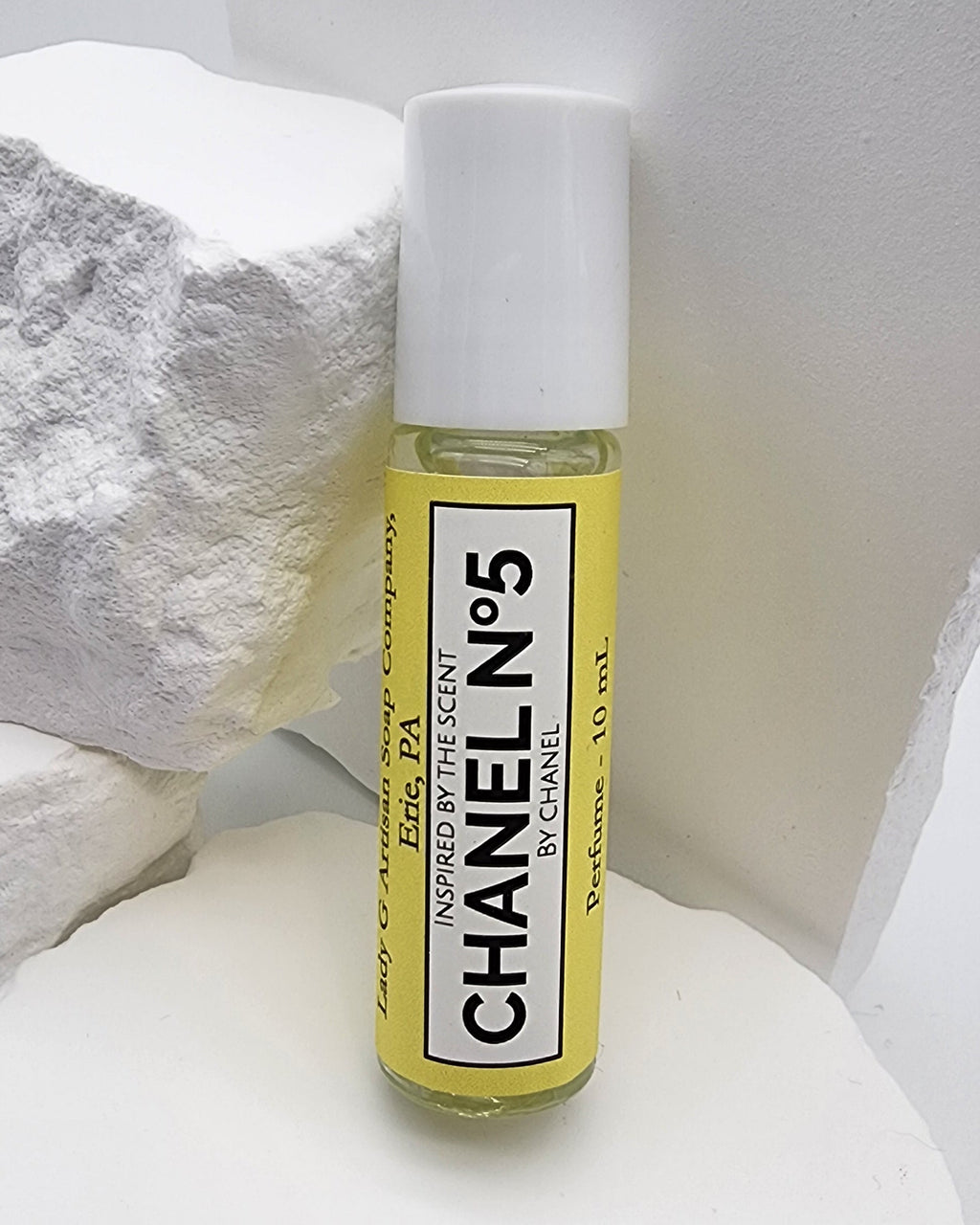 Perfume en roll-on Chanel n.º 5