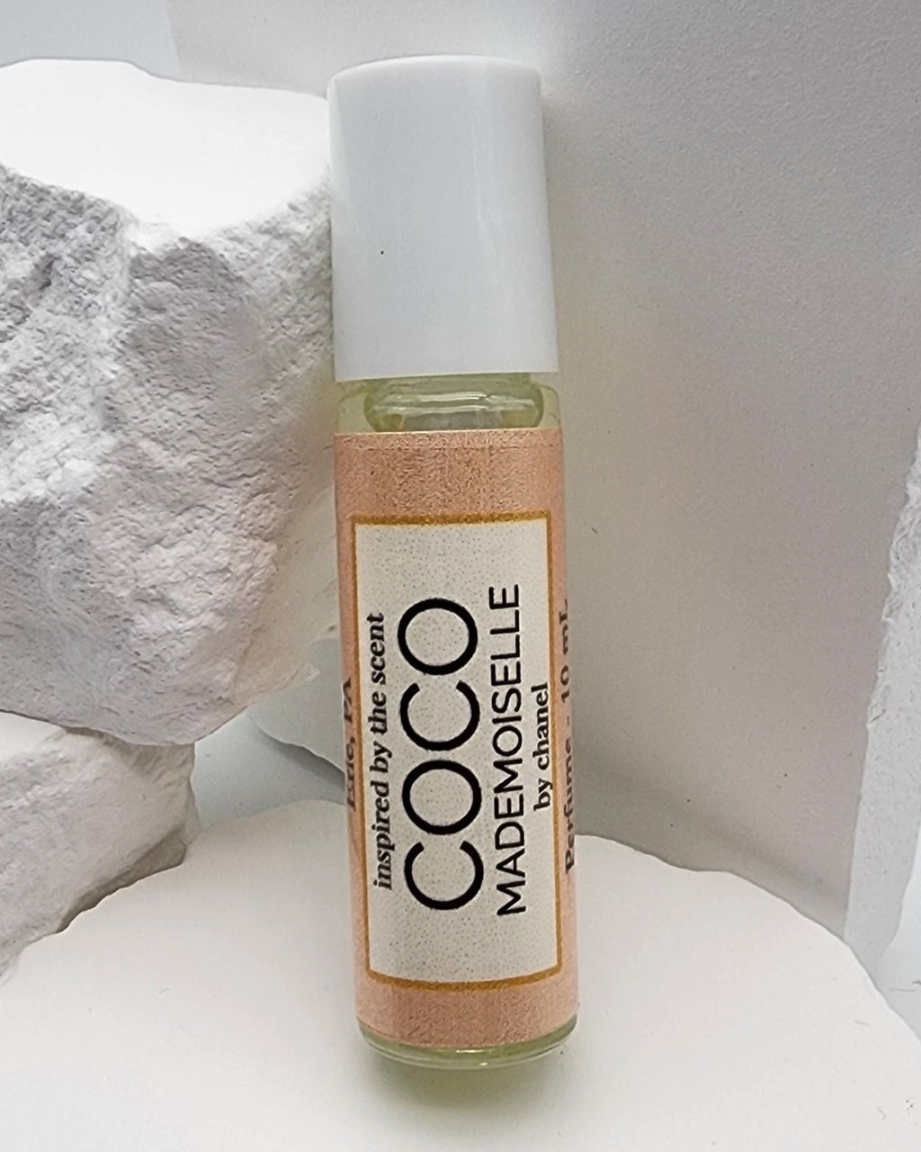 Coco Mademoiselle Roller Perfume | Elegant Citrus Patchouli Perfume Oil