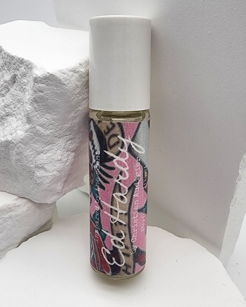 Ed Hardy Original Woman Roller Perfume | Bold Fruity Floral Perfume Oil