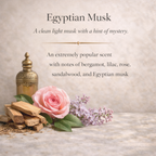 Egyptian Musk Roller Perfume | Soft Clean Musk Fragrance