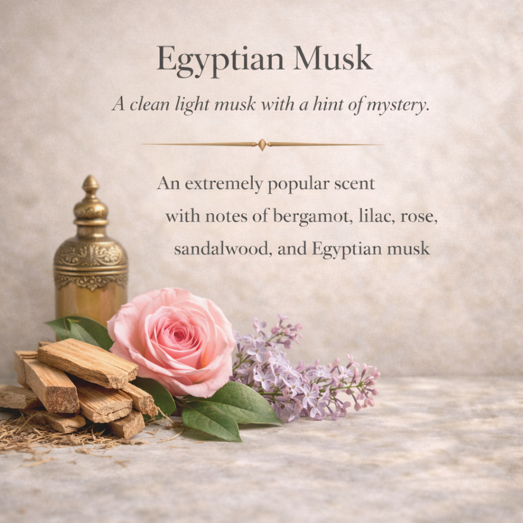 Egyptian Musk Perfume Oil Roller