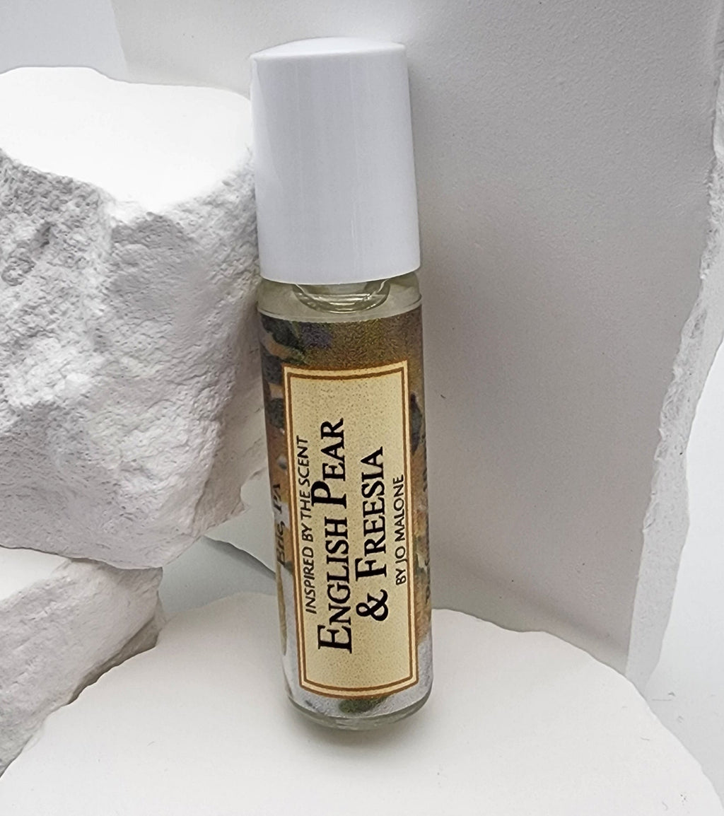 Perfume Roll-on de Pera Inglesa y Fresia