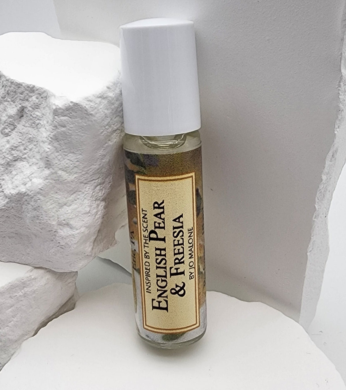 English Pear & Freesia Roller Perfume | Fresh Fruity Floral Fragrance Oil