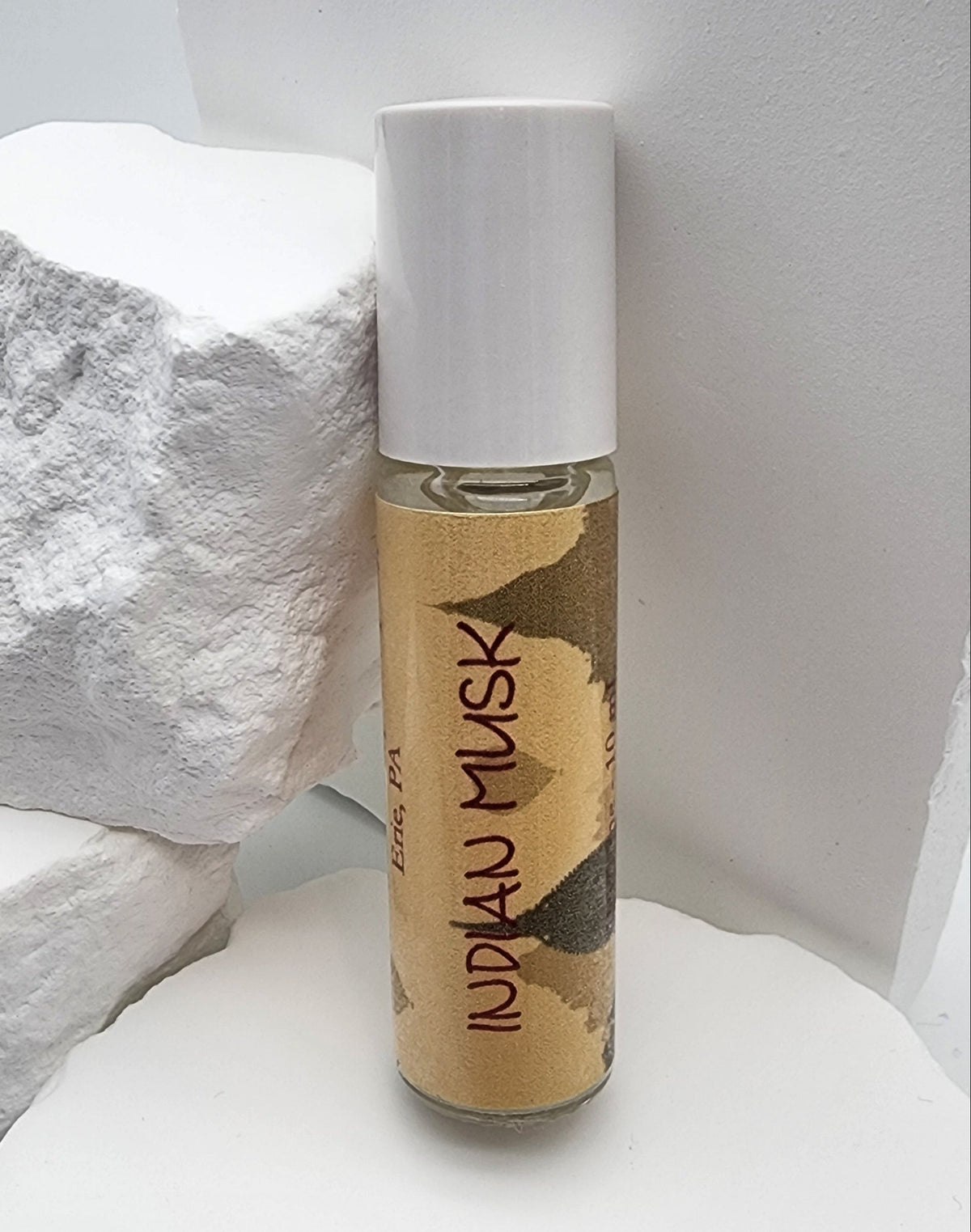 Perfume en roll-on de almizcle indio