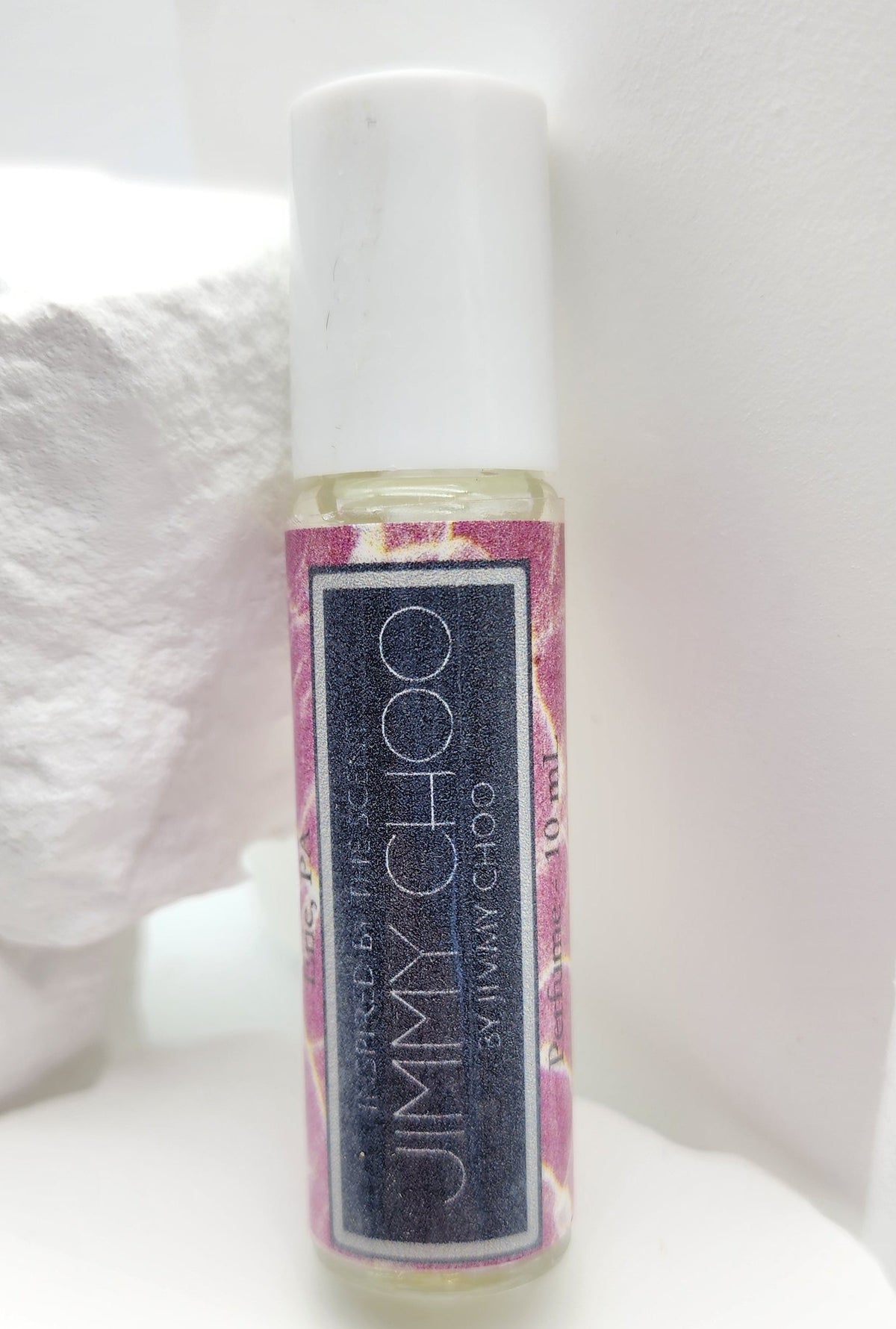 Jimmy Choo Women Roller Perfume | Sweet Floral & Woody Musk Fragrance Oil