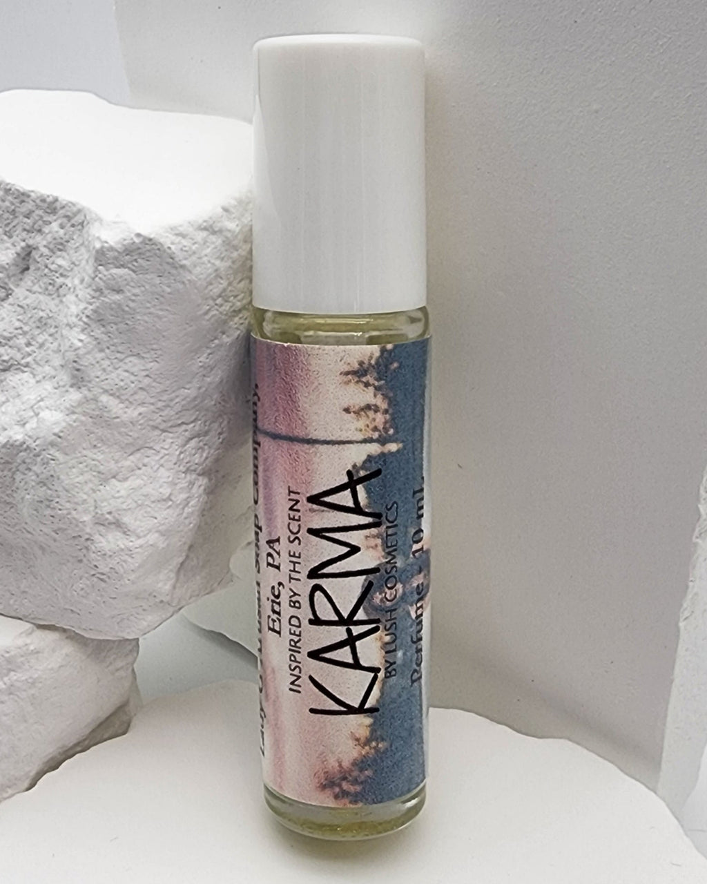 Karma Roller Perfume | Earthy Citrus Patchouli Perfume Oil