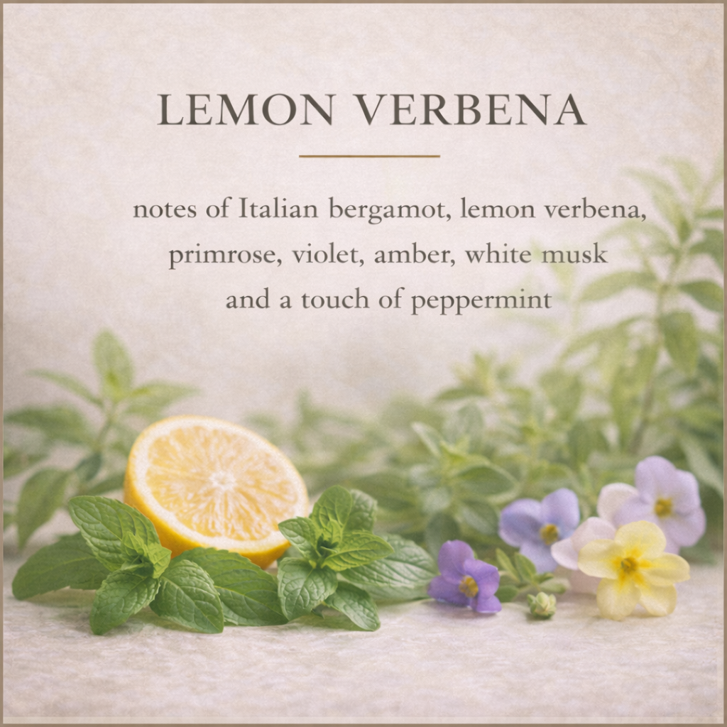 Lemon Verbena Solid Lotion Bar by Lady G Artisan Soap Company