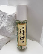 Lime Basil Mandarin Roller Perfume | Citrus Basil Luxe Perfume Oil