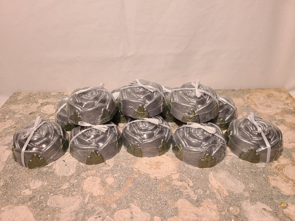 Moonlight Bloom Hard Bar Salt Rose Soap