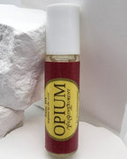 Opium Woman Roller Perfume | Spiced Amber Floral Perfume Oil