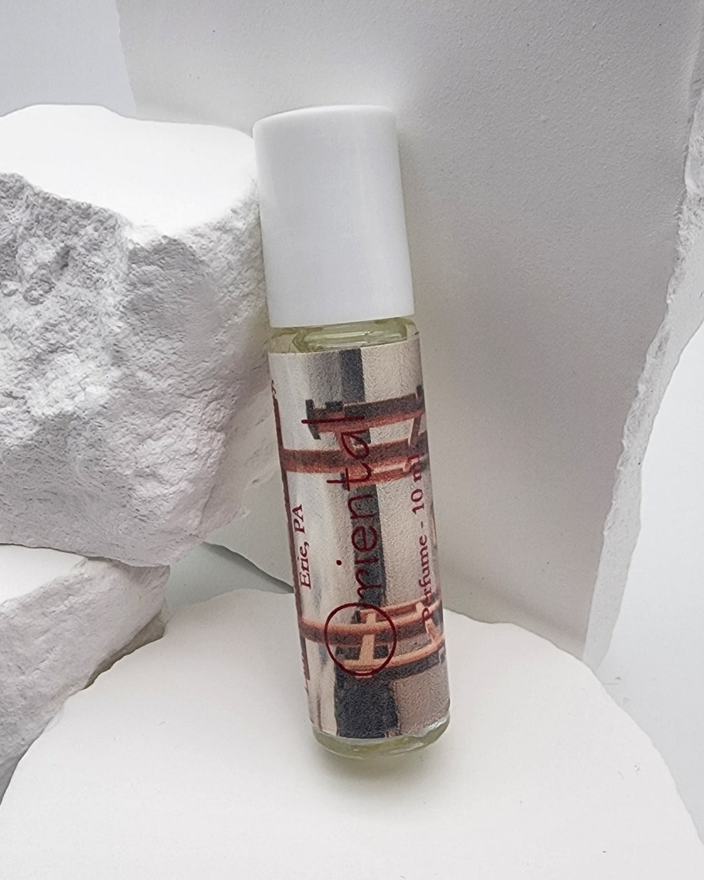 Oriental Roller Perfume | White Floral Oriental Perfume Oil