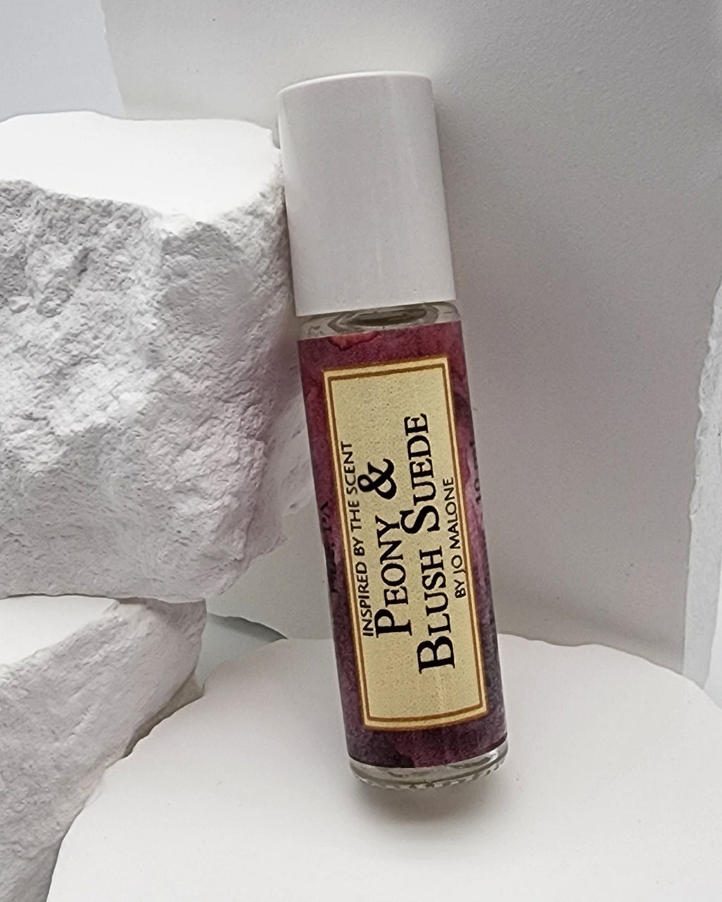 Perfume roll-on de ante con peonía y rubor