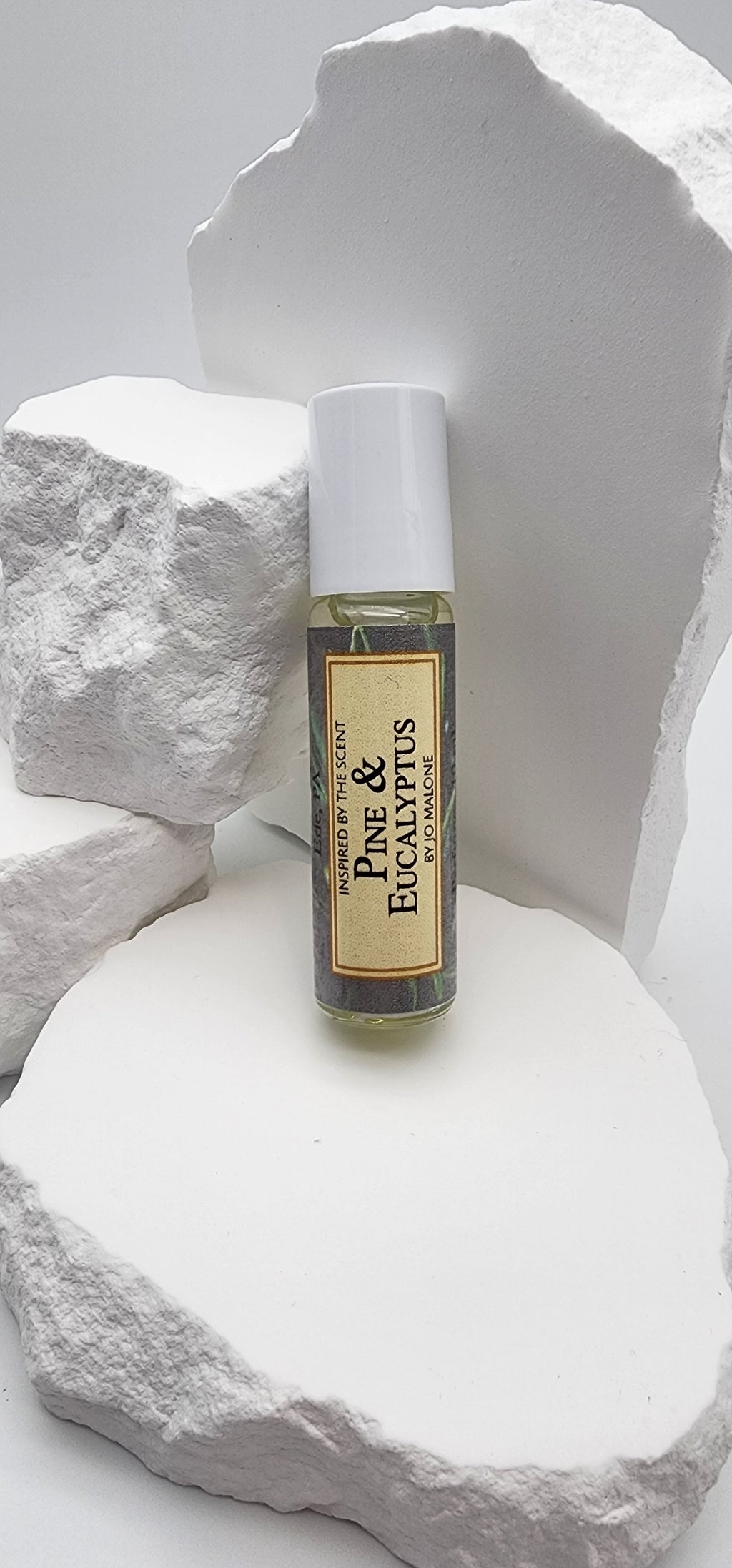 Pine & Eucalyptus Roller Perfume | Fresh Evergreen Fragrance Oil