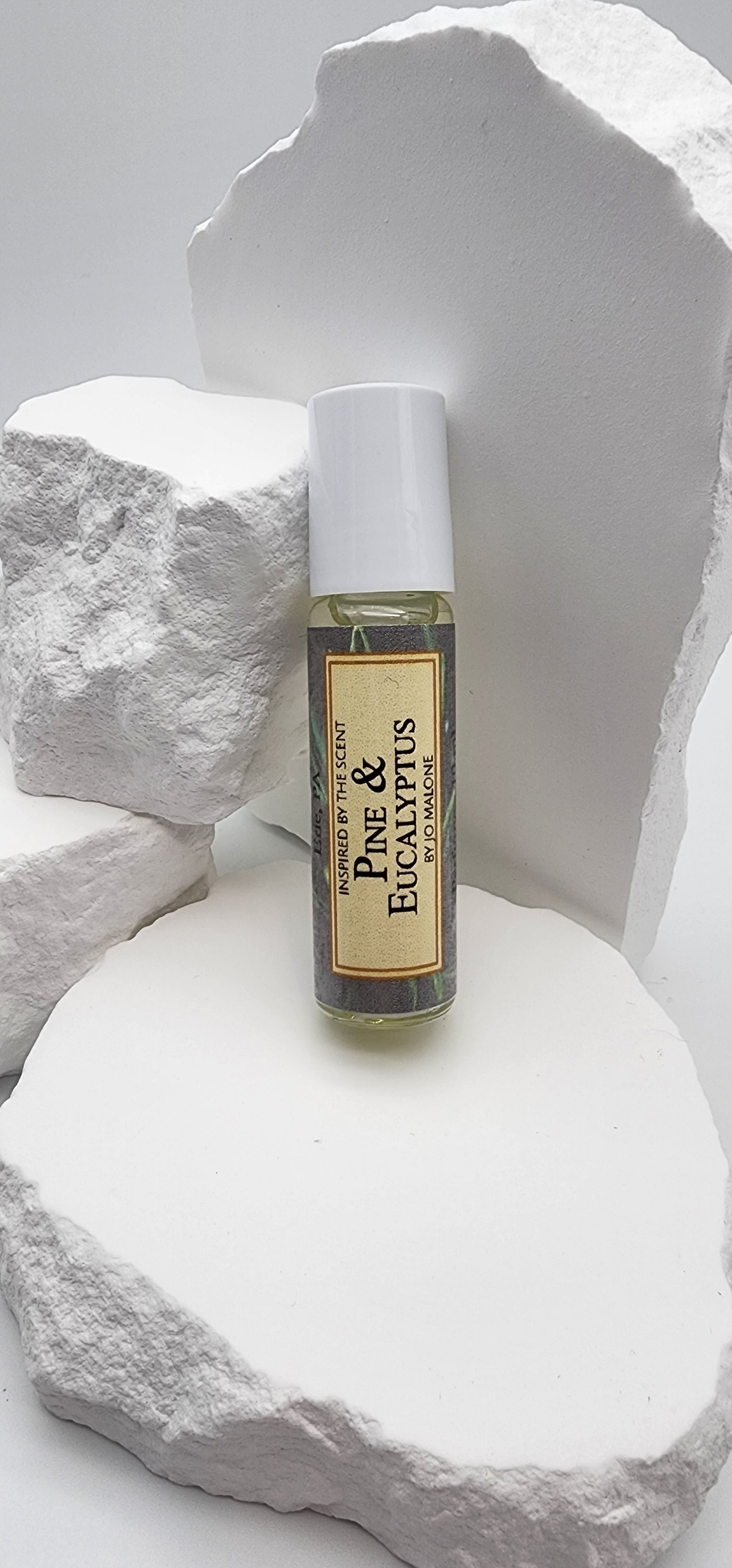 Pine & Eucalyptus Roller Perfume | Fresh Evergreen Fragrance Oil